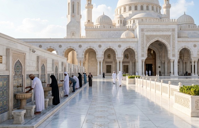 Pemeliharaan & Operasional Masjid Nurul Huda