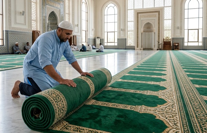 Pengadaan Karpet & Sound System Sholat