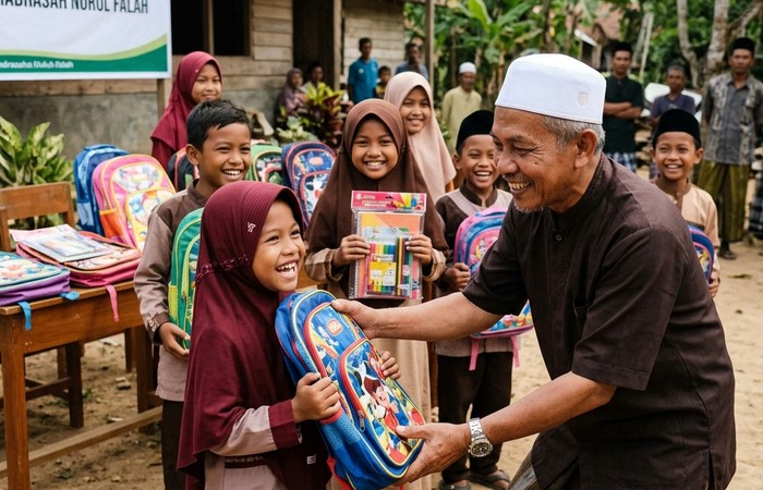 Santunan Anak Yatim & Dhuafa Dusun 5