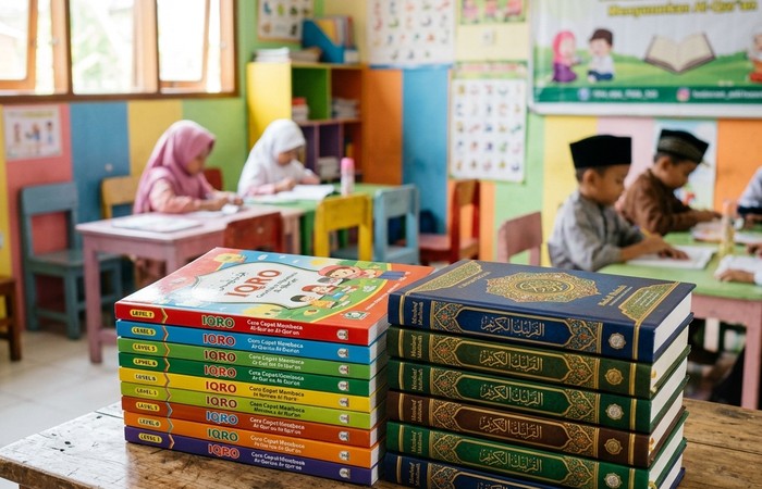 Sarana Belajar Mengaji TPA & Didikan Subuh