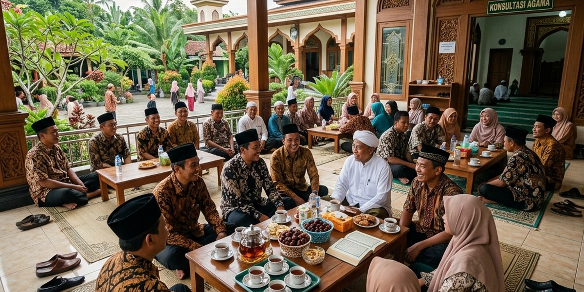 Layanan Keumatan Masjid Nurul Huda